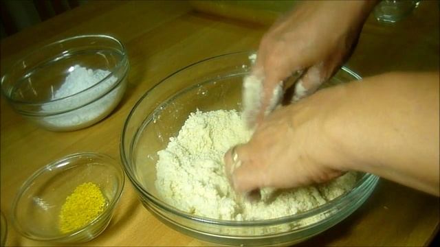 Рецепт Теста Как сделать Песочное Тесто Pasta Frolla Classica смотреть онлайн