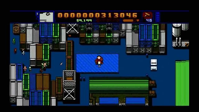 Retro City Rampage - Part 6 - First Secret Cheat Code Found смотреть онлайн