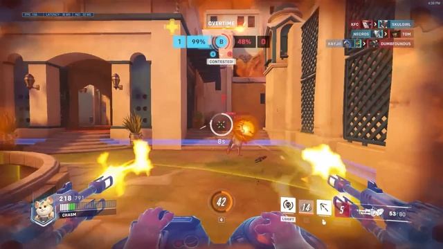 Wrecking Ball Tech Tierlist! (Overwatch 2) смотреть онлайн