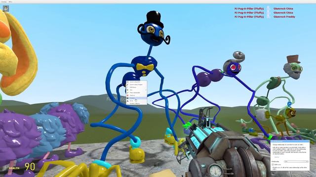ENTERING ALL POPPY PLAYTIME CHARACTERS PART 2 In Garry's Mod! (Mommy Long Legs, Huggy Wuggy, Bunzo) смотреть онлайн