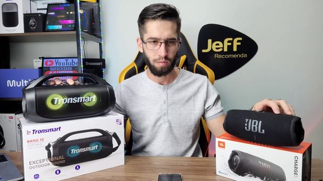 JBL CHARGE 5 Vs TRONSMART BANG SE : Quem levou a melhor Neste Duelo? (Comparativo) смотреть онлайн