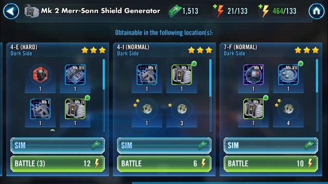 Star Wars Galaxy of Heroes How to farm for gear strategy video! Must watch for new players! SWGOH смотреть онлайн