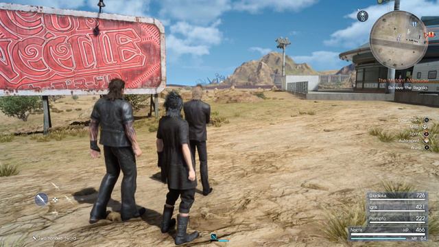 Final Fantasy XV - The Royal Roadtrip смотреть онлайн