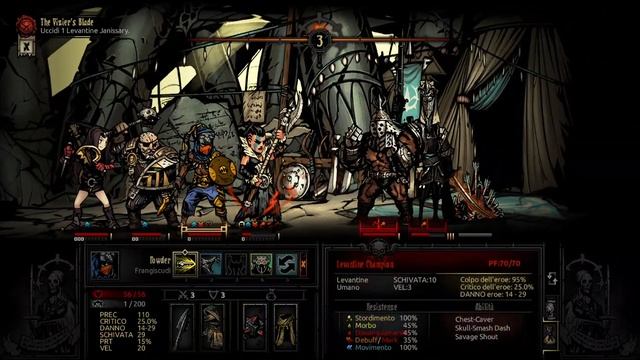 Darkest Dungeon - Black Reliquary mod - Boss Levantine Janissary смотреть онлайн