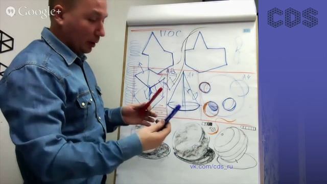 Рисуем скетч цветными маркерами смотреть онлайн