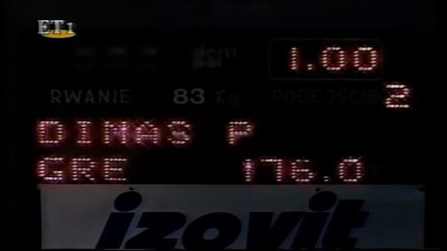 1995-05-07 Ο Πύρος Δήμας 4 Παγκόσμια Ρεκόρ στην Πολωνία . смотреть онлайн