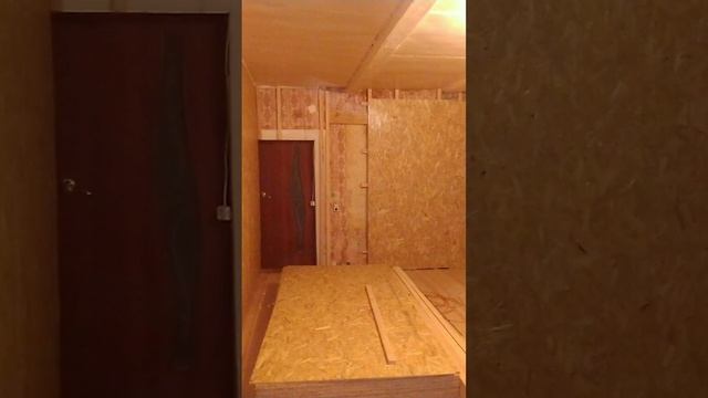 отделка стен OSB#строительстводома #строительство #строительстводомов #отделочныеработы смотреть онлайн