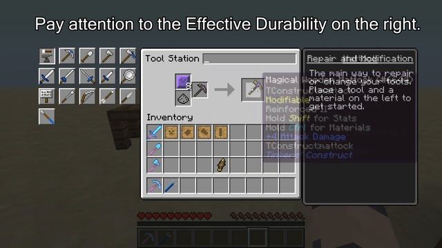 Tinkers' Construct - Infinite Durability Tool(s) - Minecraft смотреть онлайн