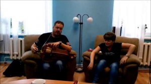 Когда уникальные инструменты попадают в кривые руки на задорные частушки "На концерте я была... "