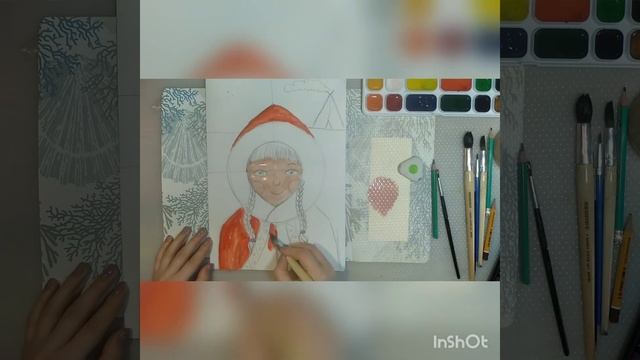 Сказка северных народов