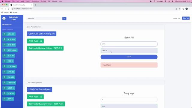 Currency App - Java - Spring Boot - Angular смотреть онлайн