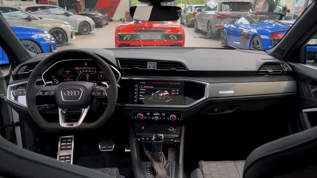 2023 Audi RSQ3 Sportback Edition 10 Years - Sound, Interior and Exterior смотреть онлайн