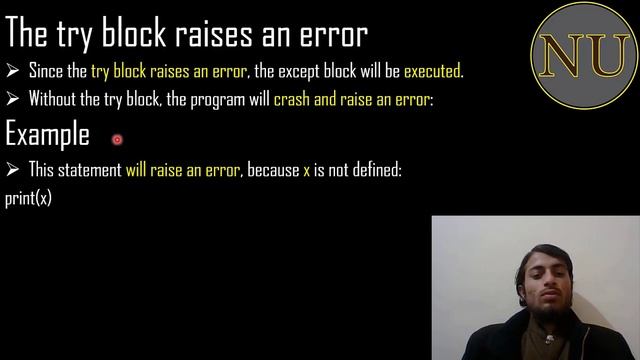 Python Try Except Part 01 in Urdu/Hindi | Node University By Izhar Ul Haq смотреть онлайн