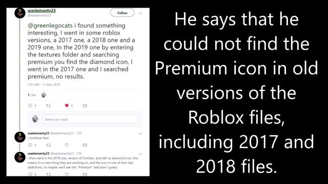 Roblox Premium CONFIRMED! New Diamond Club Info смотреть онлайн