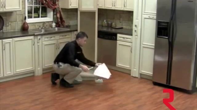 Wood Pantry Pull-out Installation