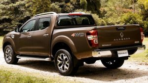 Пикап Renault Alaskan французский грузовичок
