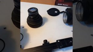 Ремонт GUIDE TR450. Устранение шата линзы . The lens is wobbly. Repair.