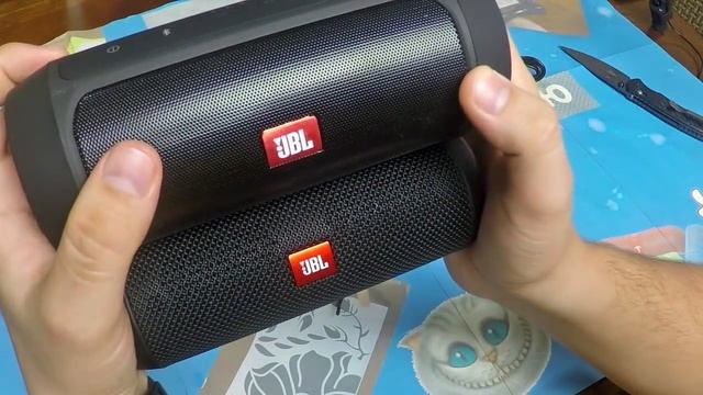 Копия JBL CHARGE 2+ (сравнение с оригиналом)