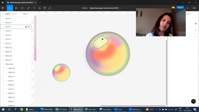 EFEITO HOLOGRÁFICO E PEROLADO NO FIGMA смотреть онлайн