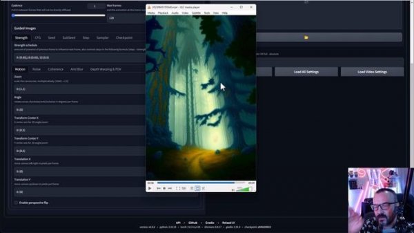 DeForum Settings Explained. Stable Diffusion and DeForum