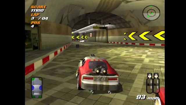 Destruction Derby Arenas (PS2) Part 4 - "Game, Set, and Match" смотреть онлайн
