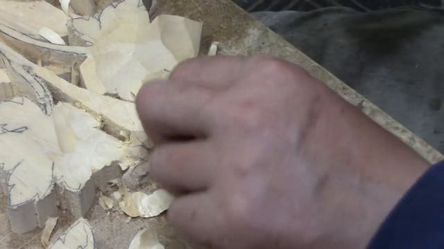 Резьба по дереву . Woodcarving. серия 3