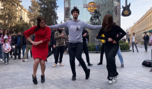 Зажигательная Лезгинка 2023 Девушки Танцуют Супер Чеченская Ловзар Baku Tarqovu Lezginka ALISHKA