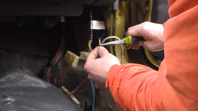 Установка панели приборов с тахометром(ланос) на сенс. смотреть онлайн