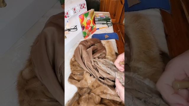 Крючки в шубу Как пришить их правильно, чтобы не «выдрать с мехом» при носке смотреть онлайн