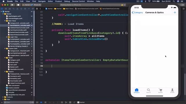 iOS 13 tutorial, build online shop with Swift 5 and firebase 104 of 120 смотреть онлайн