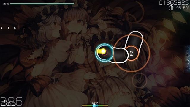 i love Touhou Project | Shitteru Madousho wa Donki ni mo Naru no yo [insane] FC смотреть онлайн