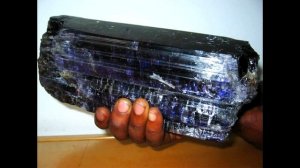 Танзанит Свойства камня