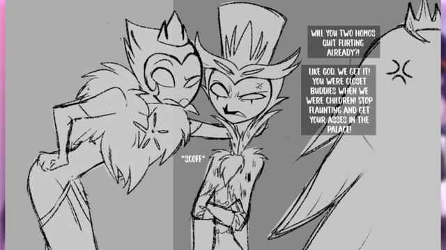 ~ШИКАРНЫЙ ОРЕХ ЛУНИ | СТОЛАС ПЕРЕРОДИЛСЯ~ Озвучка комиксов Helluva boss | Адский босс by Ankstar смотреть онлайн