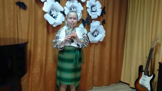 Назарчук Соломія - Український народний танок в обр.О.Курінного«Весільна полька» смотреть онлайн