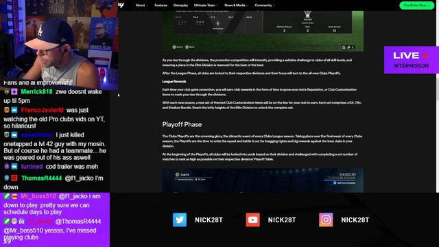 PRO CLUBS will be HUGE in EA FC 24!!!!!! смотреть онлайн