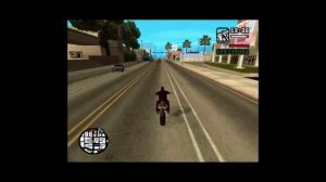Различные мотоциклы GTA San Andreas