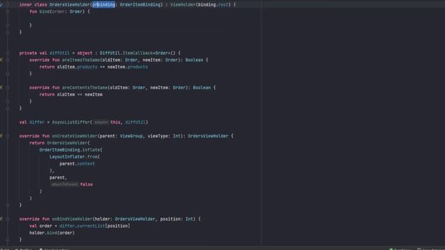 #32 Modern Android Ecommerce App | Get All Orders