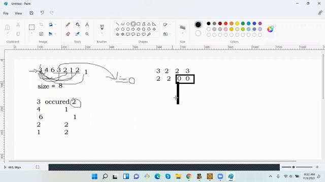 Arrays Example in C++ #CPP #arrays #CPP Programs-#frequency #insert new element смотреть онлайн