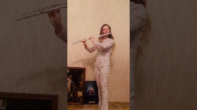 Varvara Priz Flute show Air Bach смотреть онлайн