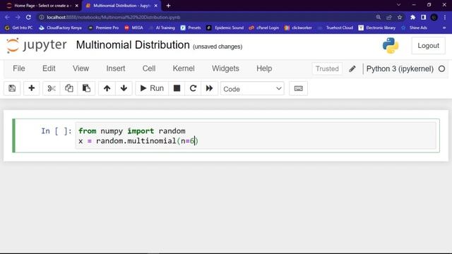 NumPy RANDOM | LESSON 10 | MULTINOMIAL DISTRIBUTION смотреть онлайн