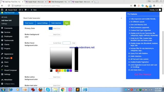 Web Development-8(how to make a post grid in wordpress) смотреть онлайн