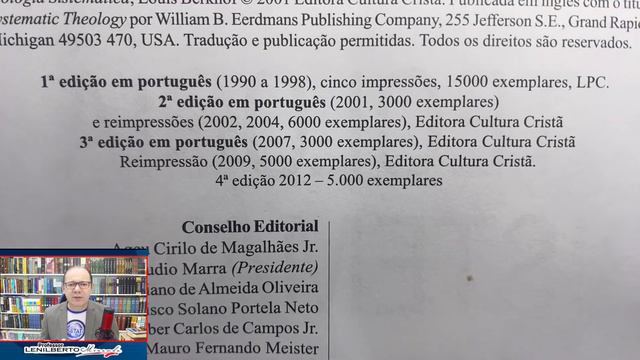 INDICANDO livros de Teologia SISTEMÁTICA da minha Biblioteca! - 07 смотреть онлайн