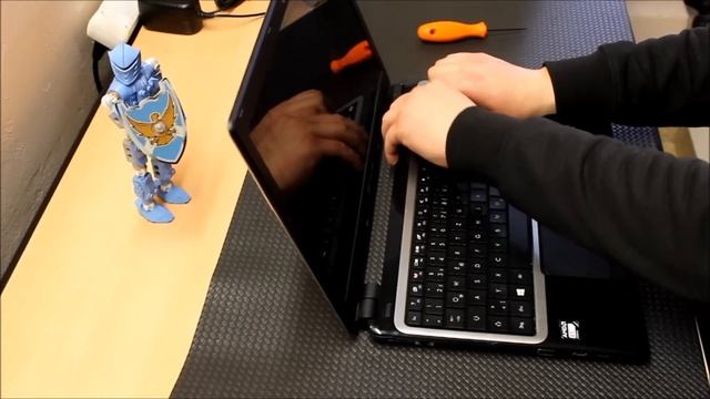 Packard Bell EasyNote TE69KB Series Disassembly [no Audio].