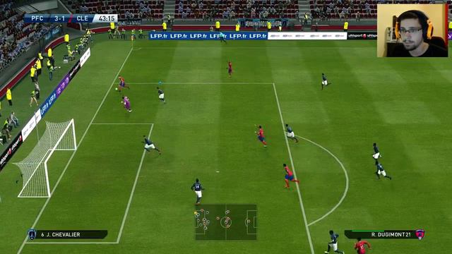 PES 2016 - Paris FC - Saison 1 Episode Live 2 - Ligue des Masters - FR HD PC смотреть онлайн