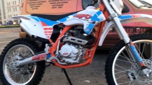 Купил кросач KAYO K1 250mx. Краткий обзор. Снятие заводской графики #10