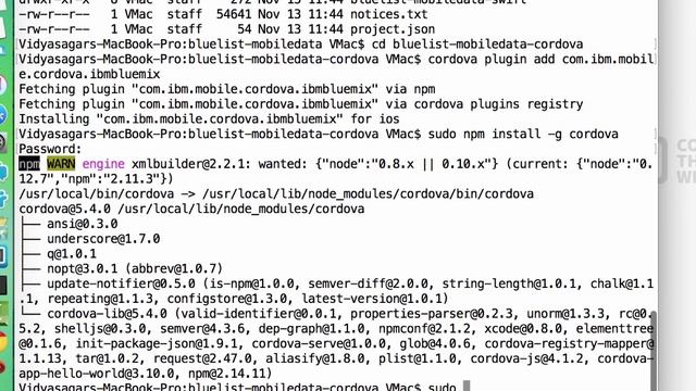 Hybrid Mobile App Development using IBM BlueMix смотреть онлайн