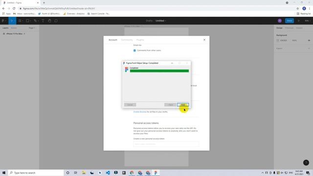 How to enable Local PC fonts in Figma? смотреть онлайн