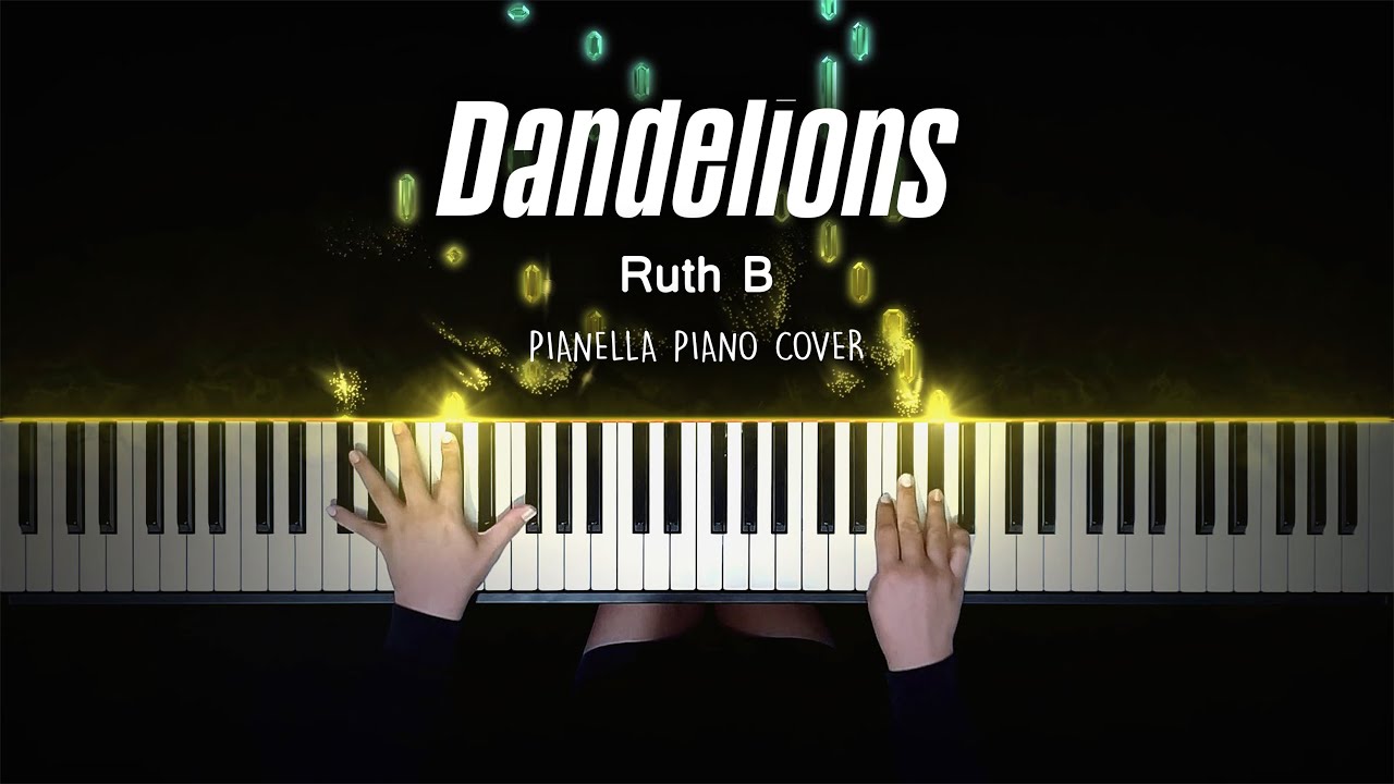 Ruth B. - Dandelions - Piano Cover by Pianella Piano смотреть онлайн