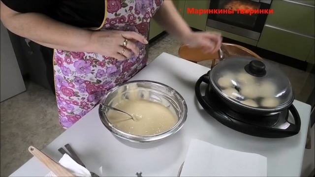 Оладьи на пахте. Маринкины творинки смотреть онлайн