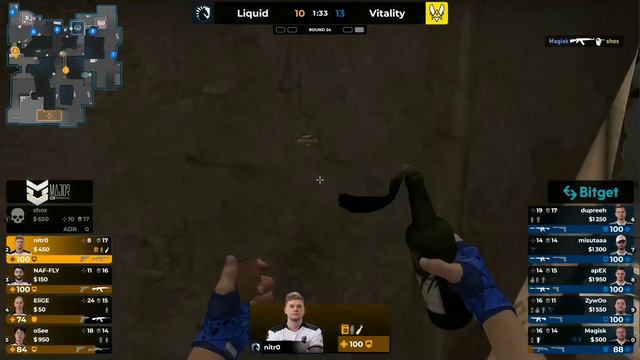 Magisk 9 kills in 2 Rounds смотреть онлайн